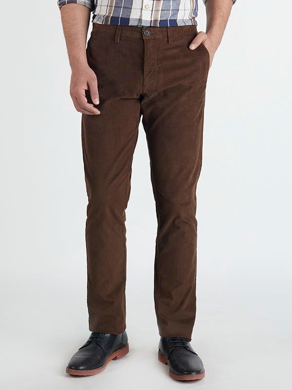 Buy Khaki Trousers & Pants for Men by SCOTCH & SODA Online | Ajio.com